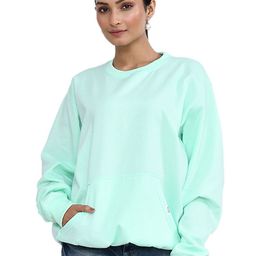 RAPL Women Round Neck Oversized Sweatshirt-image-66