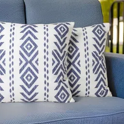 Aura Multicoloured Set of 2 Cushion Covers-5