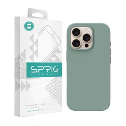SPRIG Solid Printed iPhone 16 Pro Bumper Case Mobile Accessories-image-39