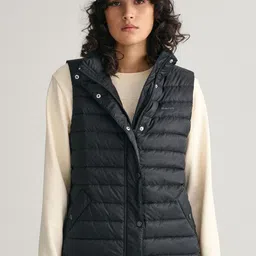 GANT Women Longline Padded Jacket-image-26