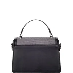 Luvoksi Textured PU Structured Sling Bag With Detachable Sling Strap image 4
