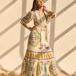 Style Island Floral Print Formal Maxi Dress-image-39