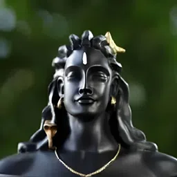 Fashion Bizz Black Religious Idol Showpiece-image-33