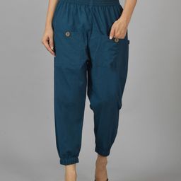 GiftyBasket Women Relaxed Cargos Trousers-image-21
