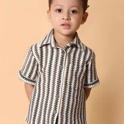 BEBE UNICORN Boys Comfort Formal Shirt-picture-40