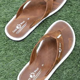 Cozy Wear Men Synthetic Flip Flops-picture-43