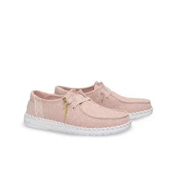 HEYDUDE Wendy Boho Women Striped Slip-On Sneakers-picture-3