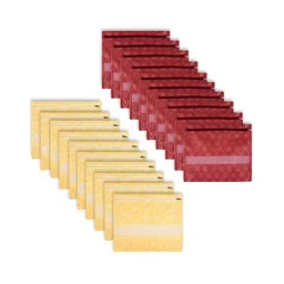 Aura Maroon Set of 6 Regular Drawer Organiser Organisers-picture-19