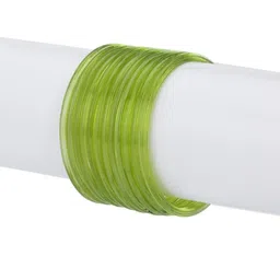 1ST TIME Set Of 22 Green Alloy Bangles-picture-22