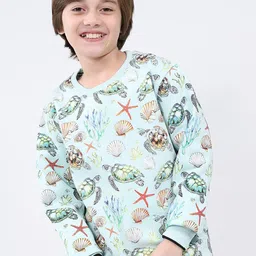 Monte Carlo Boys Printed Pullover Sweatshirt-picture-41