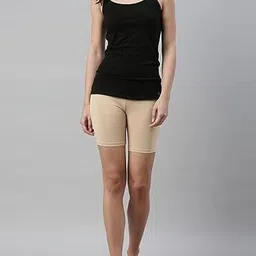 Eleg & Stilance Women High-Rise Running Sports Shorts-picture-29