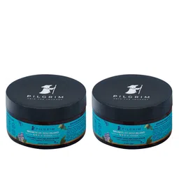 Pilgrim Set of 2 Jeju Volcanic Lava Ash Face Scrub for Blackheads & Tan Removal-3