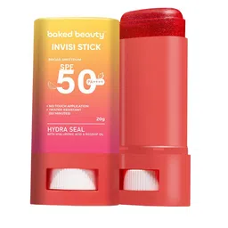 Baked Beauty Invisi Stick Broad Spectrum Sunscreen SPF 50 And PA++++ - 20 g-10