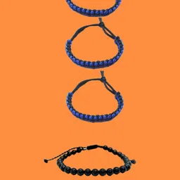Dynamic Retail Global Set of 4 Unisex Bracelets-image-10