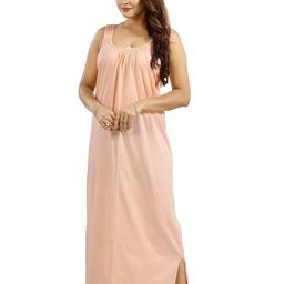 Inner Beats Women Pack Of 2 Multicoloured Cotton Blend Nightdress-picture-14