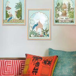 WALLLANE 3 Piece Frame Home Decor Wall Painting For Living Room Office Bedroom-image-19