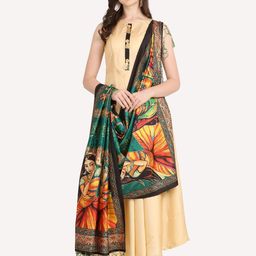 Kaizen TEXO FAB Ethnic Motifs Printed Dupatta image 5