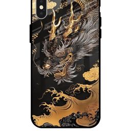 QRIOH Quirky Printed iPhone X Back Case Mobile Accessories-picture-17