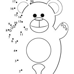 om books international Dot-to-Dot Colouring Book Level 2 - English image 4