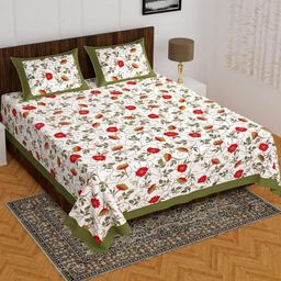 THE HOBBY BOUNTY Unisex Multi Bedsheets-image-92