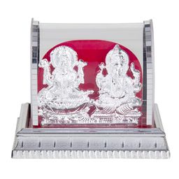 INTERNATIONAL GIFT Silver-Toned Religious Idol Showpiece-41