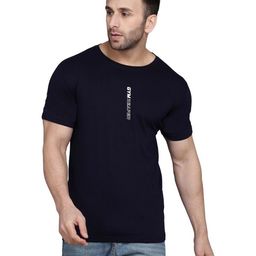 SLOWLORIS Men Graphic Printed Round Neck Cotton Slim Fit T-shirt-image-19