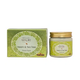 Khadi Mauri Herbal Neem & Tea Tree Face Pack - 100 g-image-29