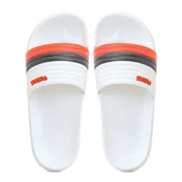 Khadims Men Colourblocked Regular Sliders-picture-56