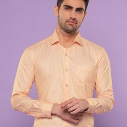 John Philips Men Slim Fit Opaque Casual Shirt-image-54