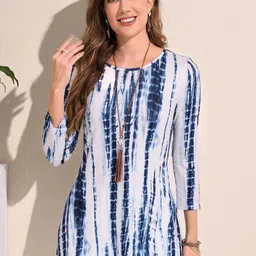 BAESD Women Tie and Dye Top-image-76