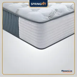 Springfit White Single Mattress image 3