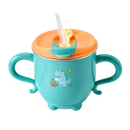 GUCHIGU Kids BPA Free Baby Sipper Cup with Straw-10