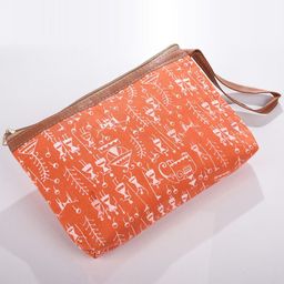 Kuber Industries Orange Set of 1 Regular Makeup Organiser Organisers-91