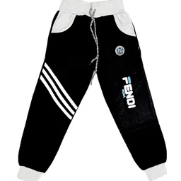 BAESD Boys Mid Rise Joggers-image-5