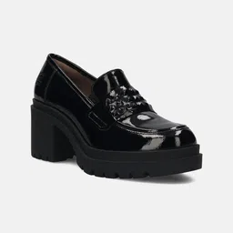 BAGATT Women Textured Block Pumps-picture-25