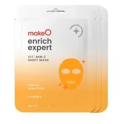 makeo Set Of 3 Enrich Expert Vitamin C Sheet Masks-image-50
