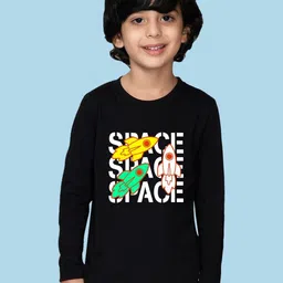 NUSYL Boys Printed T-shirt-picture-33