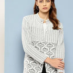 BAESD Women Woollen Cardigan-picture-25