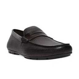 ALDO Men Textured Leather Slip-On Sneakers-image-41