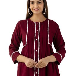 DMP EXPORT Round Neck Top-image-1