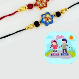 CraftVatika Men Bhaiya Rakhi Gift Set with Fridge Magnet-image-29