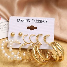 PolluxCraft Contemporary Studs Earrings-image-15