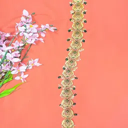 Krelin Beaded Bridal Jada Billa Hair Braid Choti Temple Hair Accessory-image-7