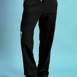 WEARDUDS Women Self-Design Mid-Rise Track Pant-image-93
