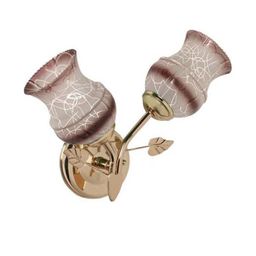 Somil Premium Designer Glass Wall / Night Lamp Elegant & Stylish Dcor Accent for Modern Interiors, color- Brown, White, Size,- 27.5 X 14.5 X 34 CM-image-67