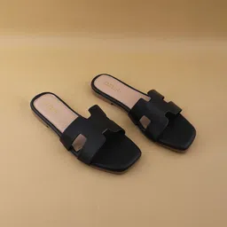 Ozuri Women Open Toe Flats with Bows-36