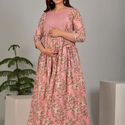FASHION CLOUD Women Printed A-Line Kurti-19