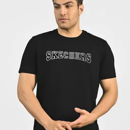 Skechers Men Dual Print Varsity Graphic T-Shirts-image-39
