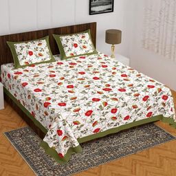 THE HOBBY BOUNTY Unisex Multi Bedsheets-image-84