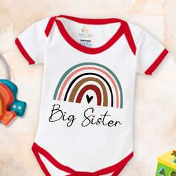 Babywish Infants Printed Cotton Bodysuit-picture-22